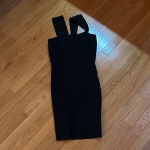 Express Black Mini Dress